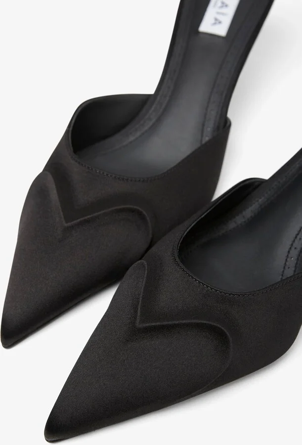 Black 55 mule pumps - Image 5