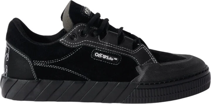 Black 779 Vulcanized Leather Sneakers