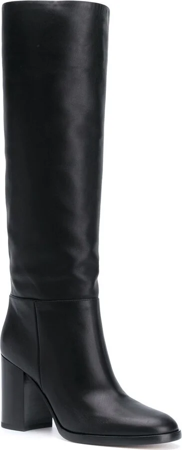 Black 85mm Santiago Boots - Image 2