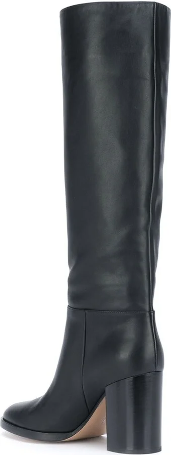 Black 85mm Santiago Boots - Image 3