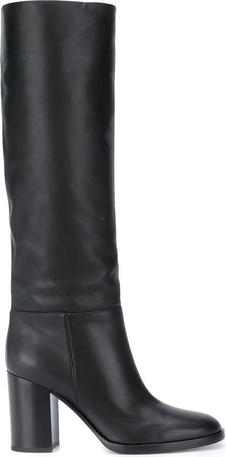 Black 85mm Santiago Boots