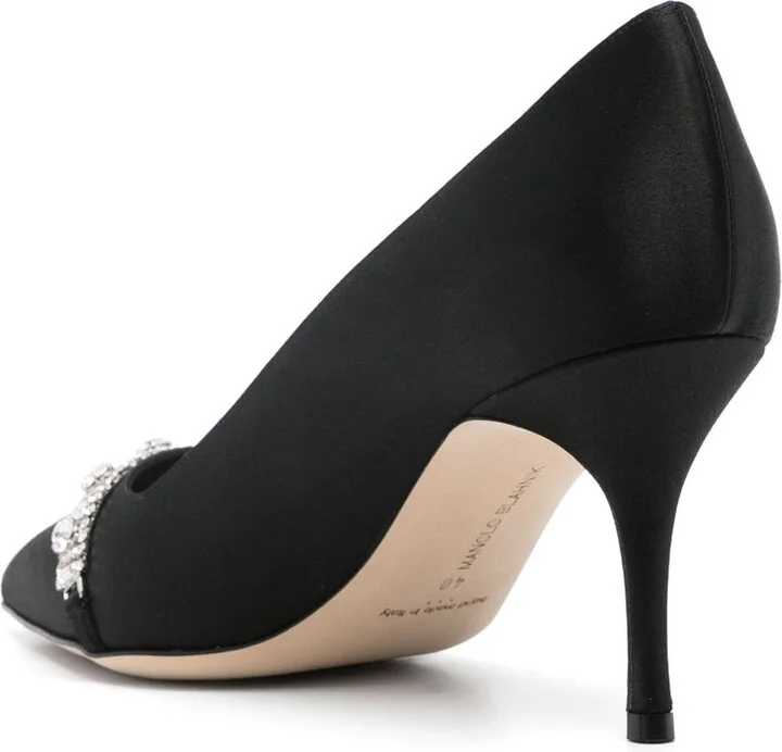 Black 90mm Asapump Pumps - Image 3
