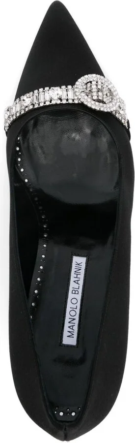 Black 90mm Asapump Pumps - Image 4