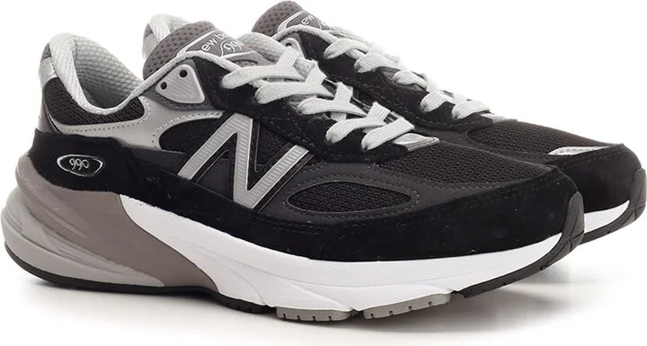 Black '990' Sneakers - Image 2