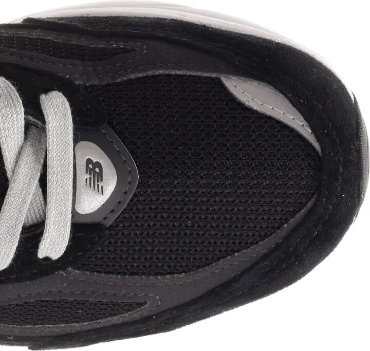 Black '990' Sneakers - Image 4