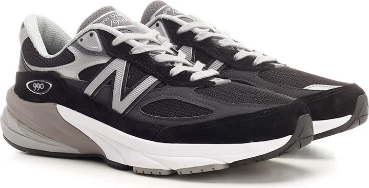 Black '990' Sneakers - Image 2