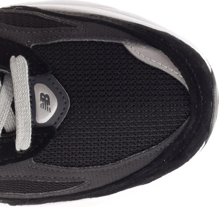 Black '990' Sneakers - Image 4