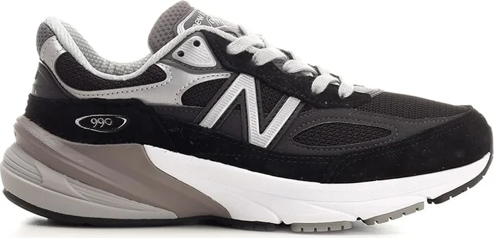 Black '990' Sneakers