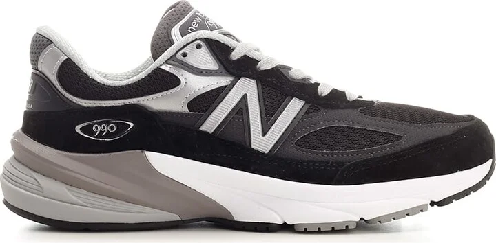 Black '990' Sneakers