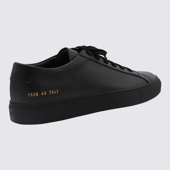 Black Achille Low Sneakers