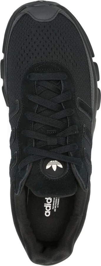 Black Adifom Megaride Sneakers - Image 4