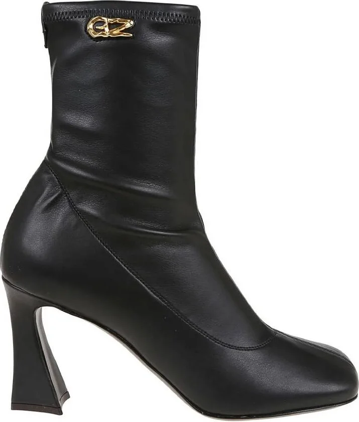 Black Alethaa Ankle Boots