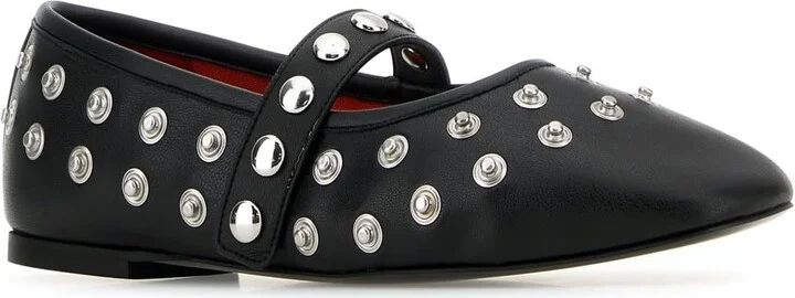 Black Alter Mat Ballerinas - Image 2