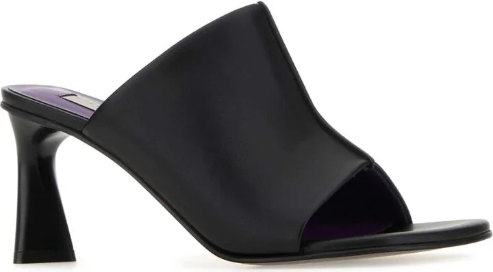 Black Alter Mat Elsa Mules - Image 2