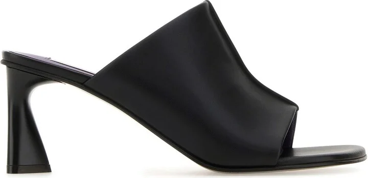 Black alter mat Elsa mules