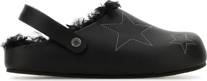 Black Alter Mat Elyse Slippers