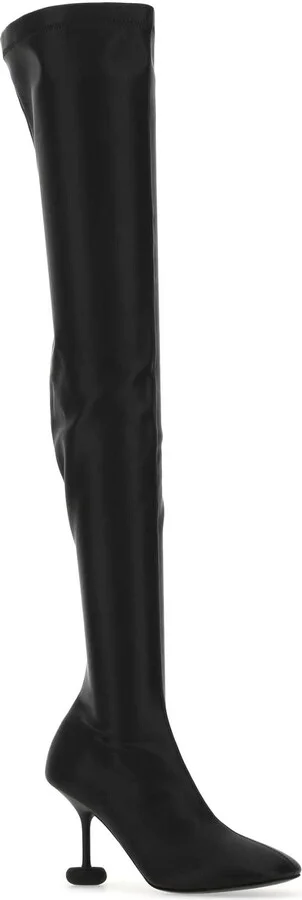 Black Alter Mat Shroom Boots - Image 2