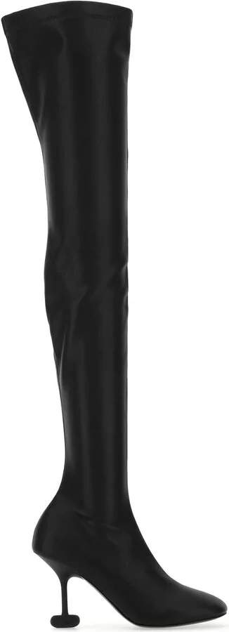 Black Alter Mat Shroom Boots