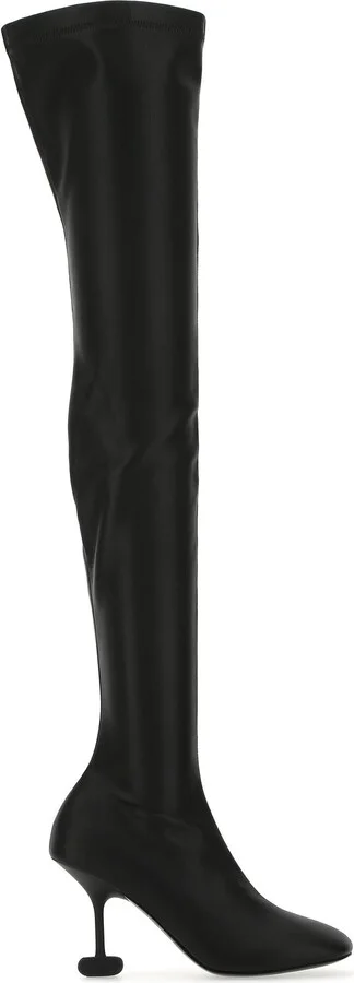 Black alter mat Shroom boots