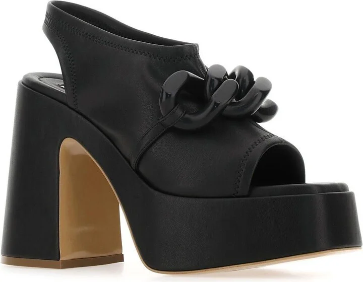 Black Alter Mat Skyla Sandals - Image 2