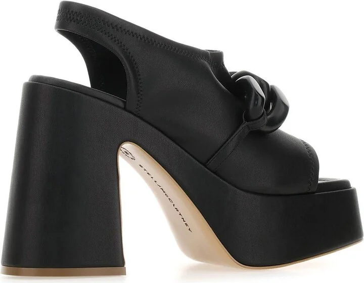 Black Alter Mat Skyla Sandals - Image 3