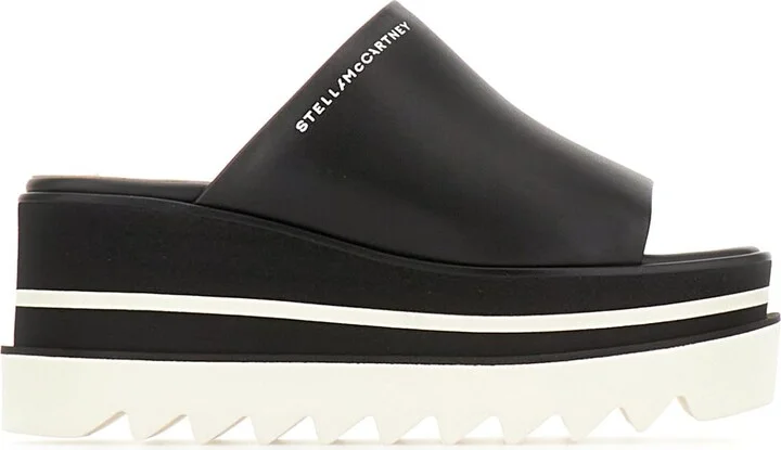 Black Alter Mat Sneak-elyse Slippers