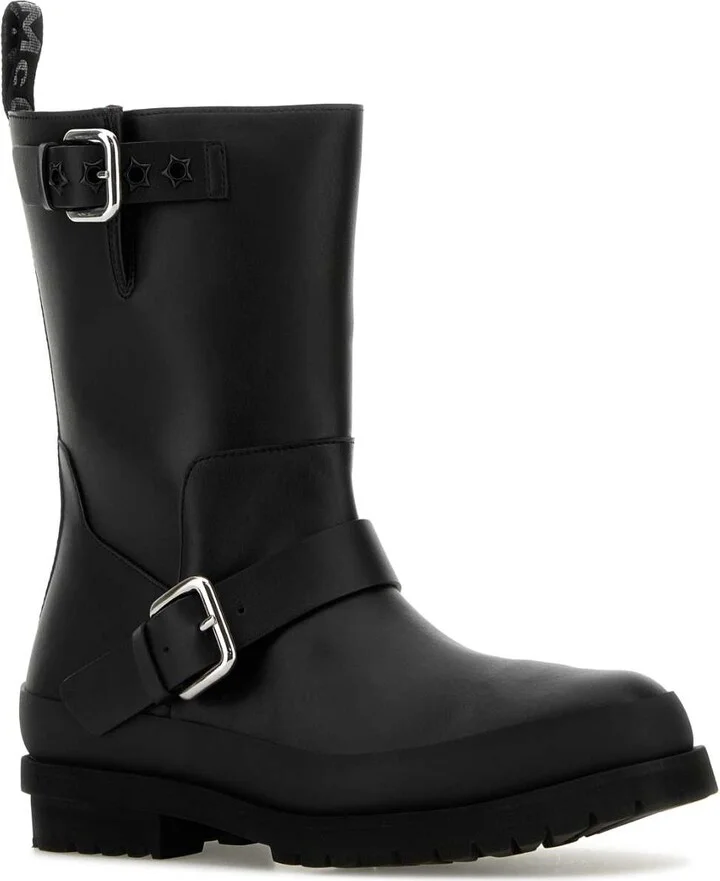 Black Alter Mat Trace Ankle Boots - Image 2