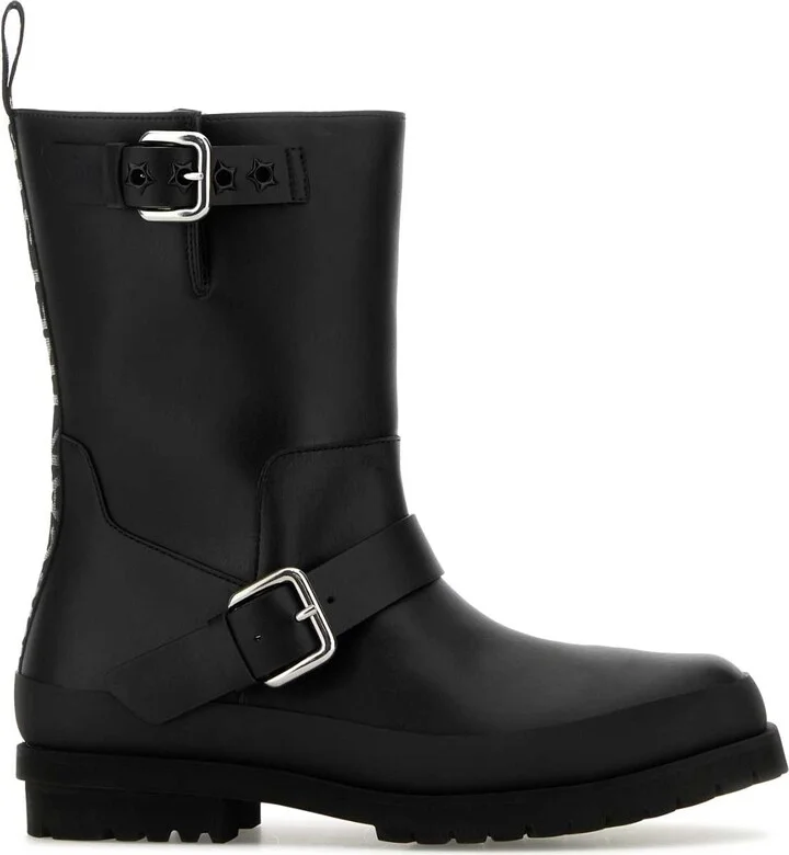 Black Alter Mat Trace Ankle Boots