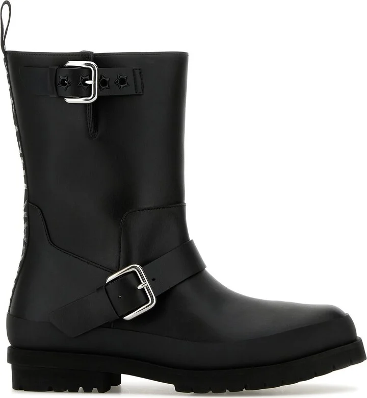 Black alter mat Trace ankle boots