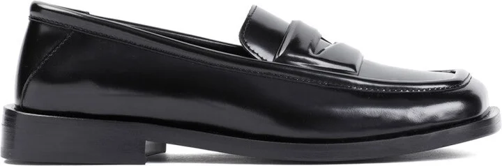 Black Amanda Loafers