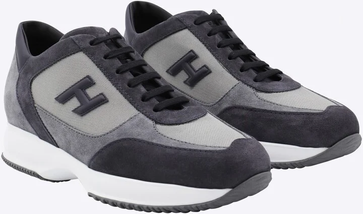 Black And Dark Blue Sneakers - Image 2