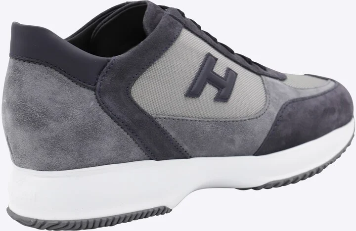 Black And Dark Blue Sneakers - Image 3