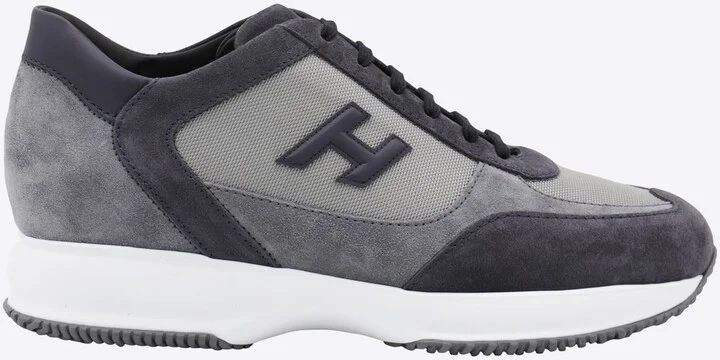 Black And Dark Blue Sneakers