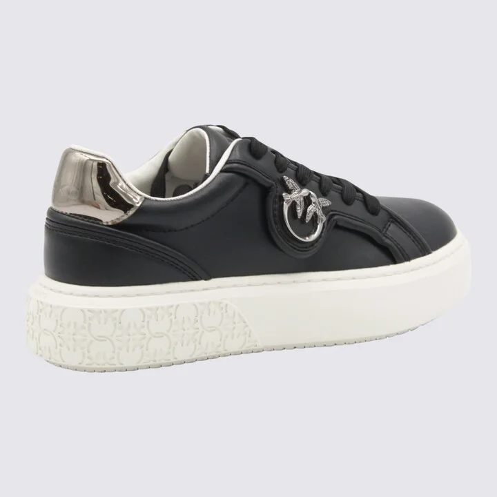 Black And Gold Sneakers - Image 3