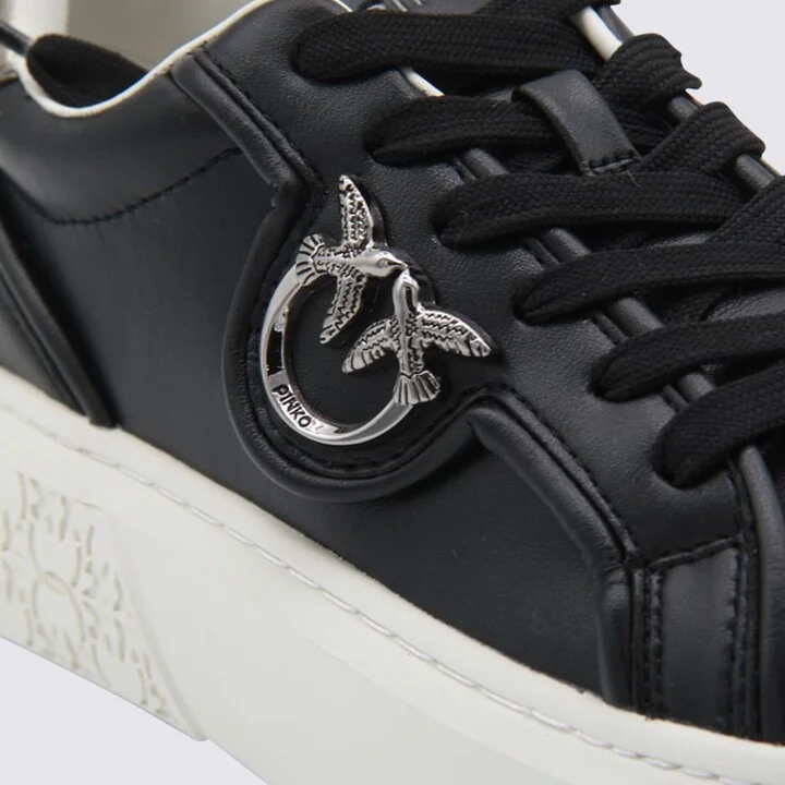 Black And Gold Sneakers - Image 4