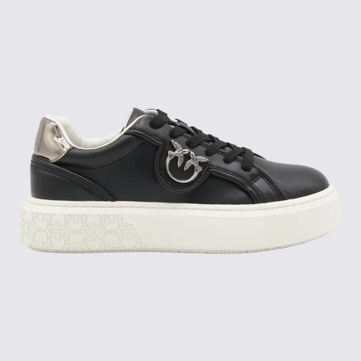 Black And Gold Sneakers
