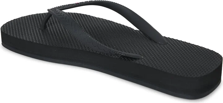 Black And Pink Rubber Flip-flops - Image 3