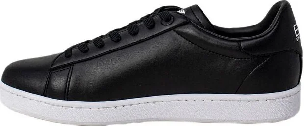 Black And White Polyethylene Men's Sneaker - Image 2