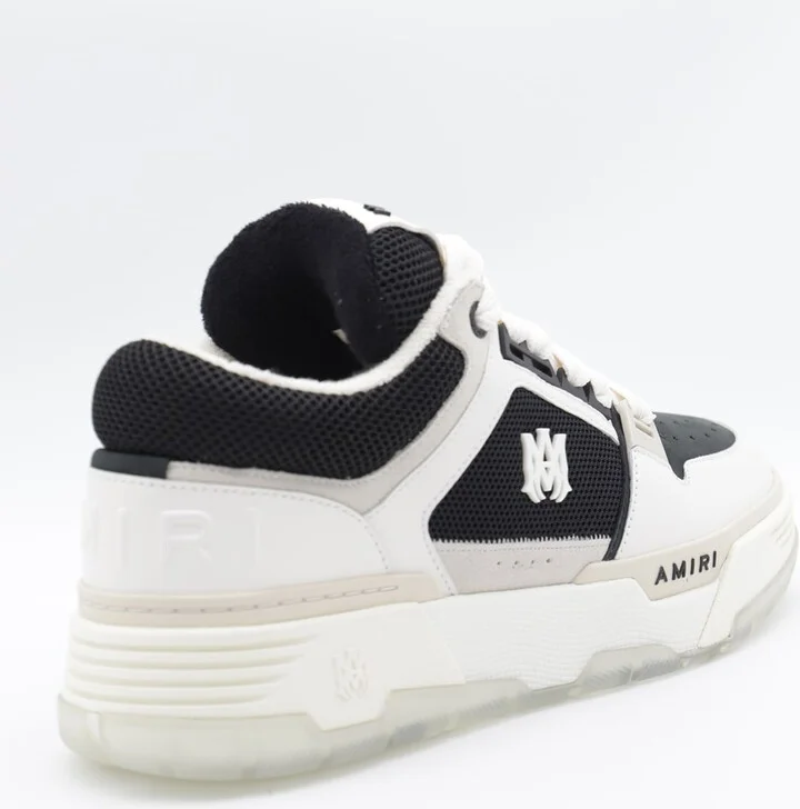 Black And White Sneakers - Image 2