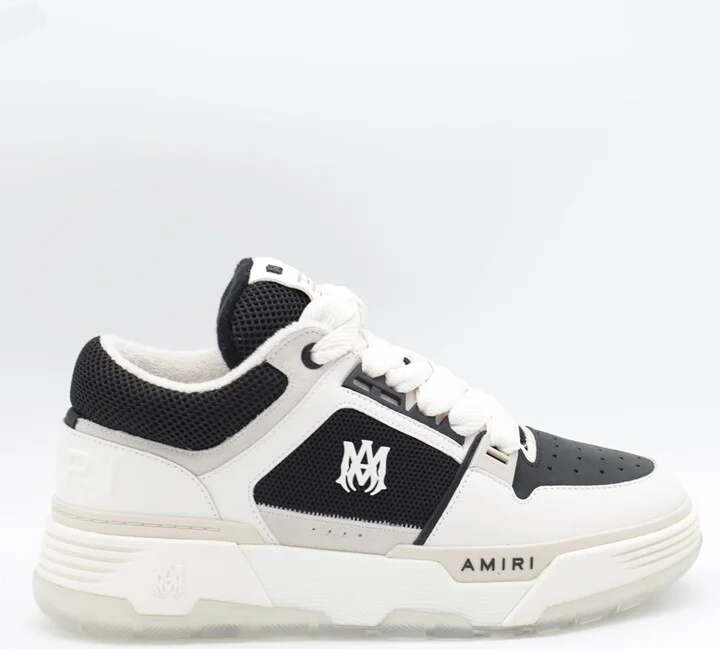 Black And White Sneakers
