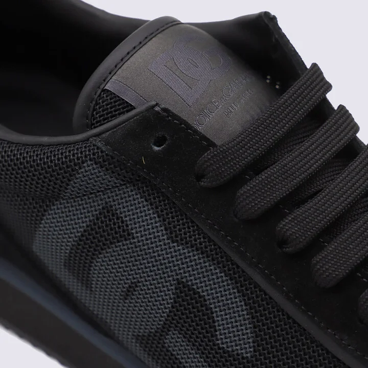 Black Aria Sneakers - Image 4