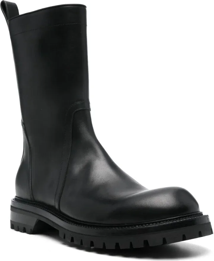 Black Army Creeper Boots - Image 2