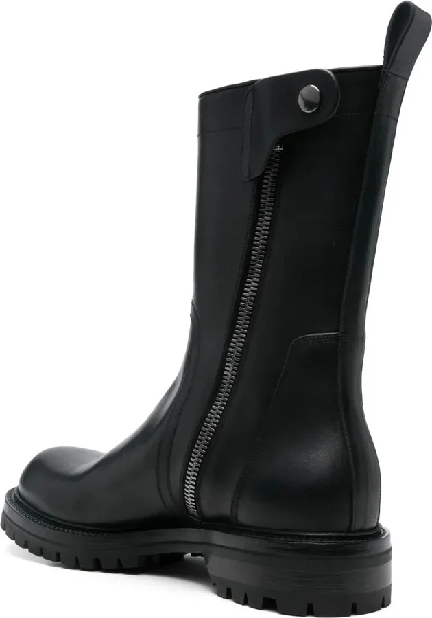 Black Army Creeper Boots - Image 3