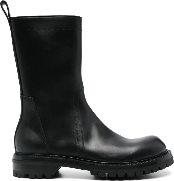 Black Army Creeper Boots