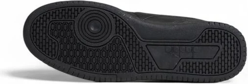 Black Artificial Leather Men's Sneaker - Image 5