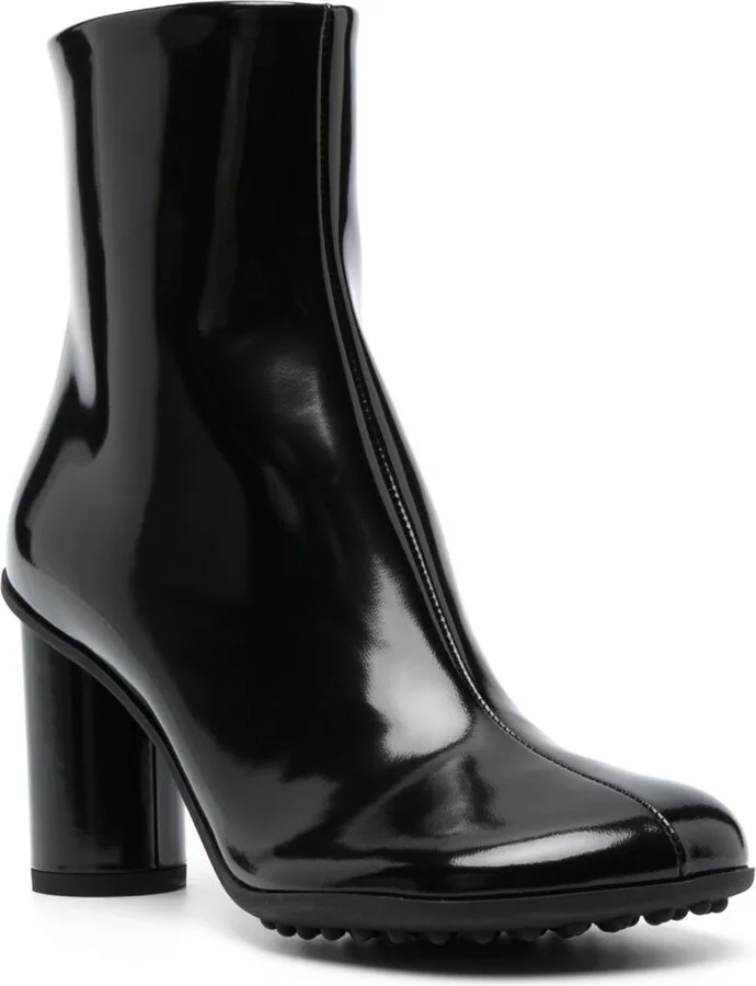 Black Atomic 75 Ankle Boots - Image 2