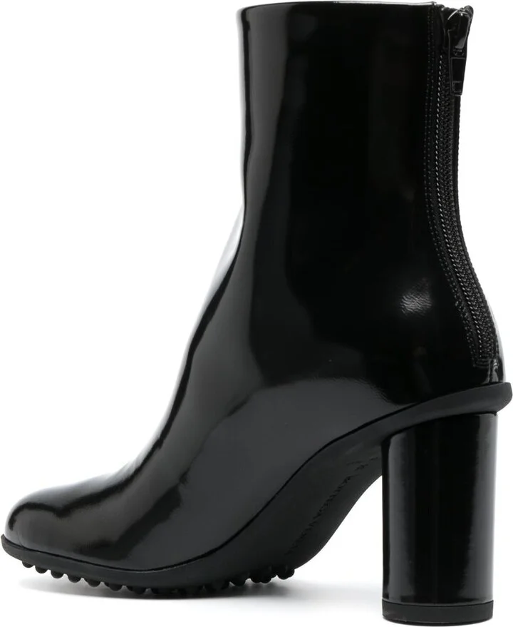 Black Atomic 75 Ankle Boots - Image 3