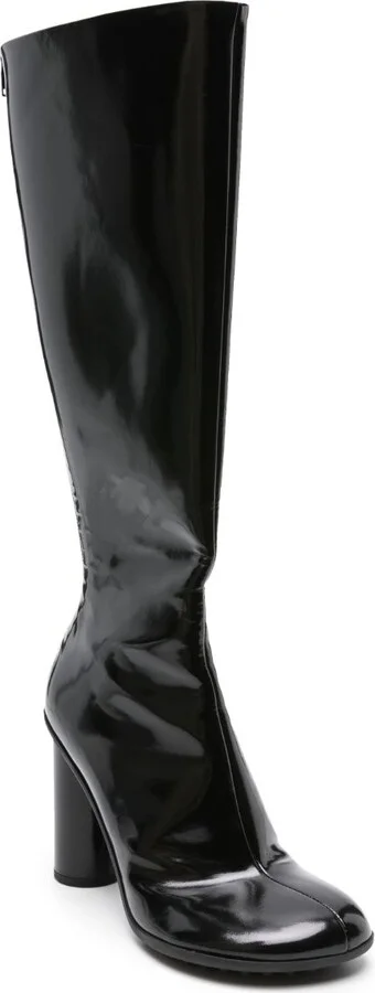 Black Atomic 90 Leather Boots - Image 2