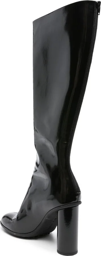 Black Atomic 90 Leather Boots - Image 3