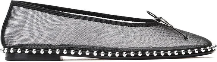 Black Ballet Flats